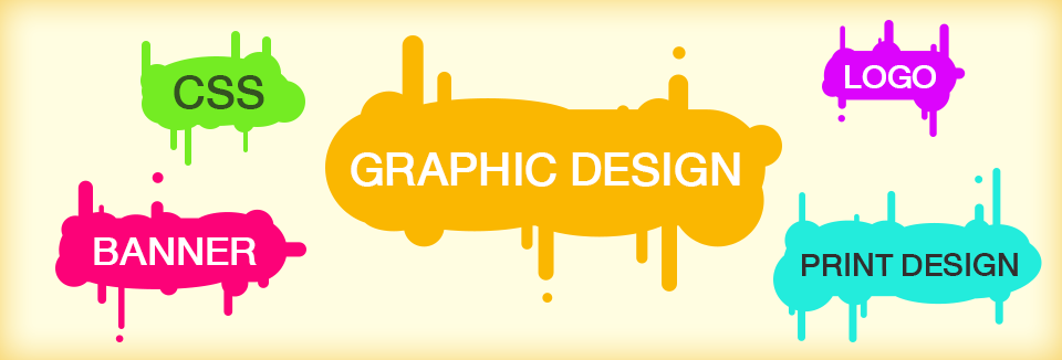 Graphic Design Banner Logo Print Design CSS